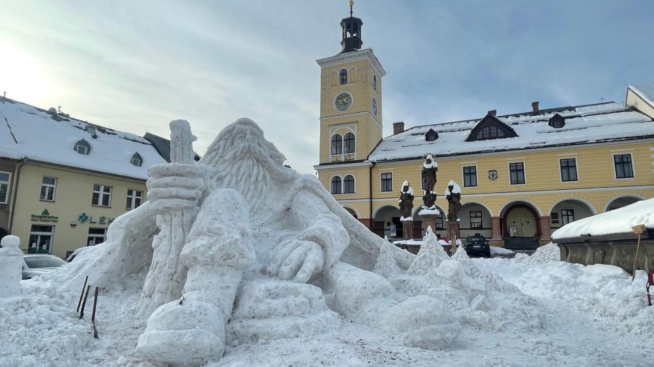 Chata Pod Horama Бенецко Экстерьер фото